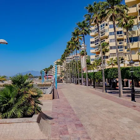 Lägenhet Cubo's Marino Optional Parking Marbella