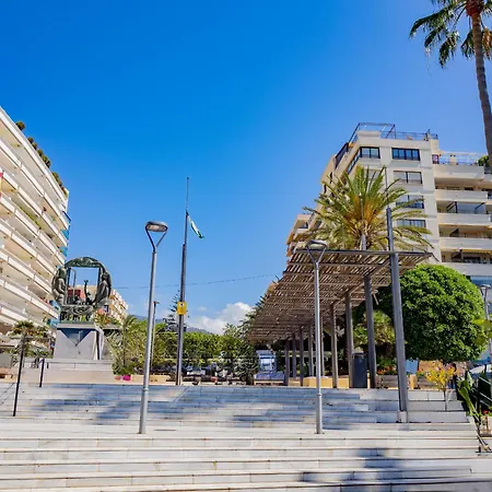 Lägenhet Cubo's Marino Optional Parking Marbella